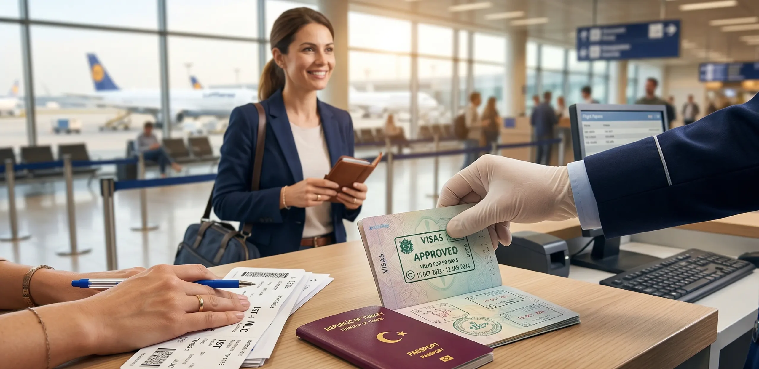 Vize Başvurusunda Onay Şansını Artıran 5 Kritik Adım